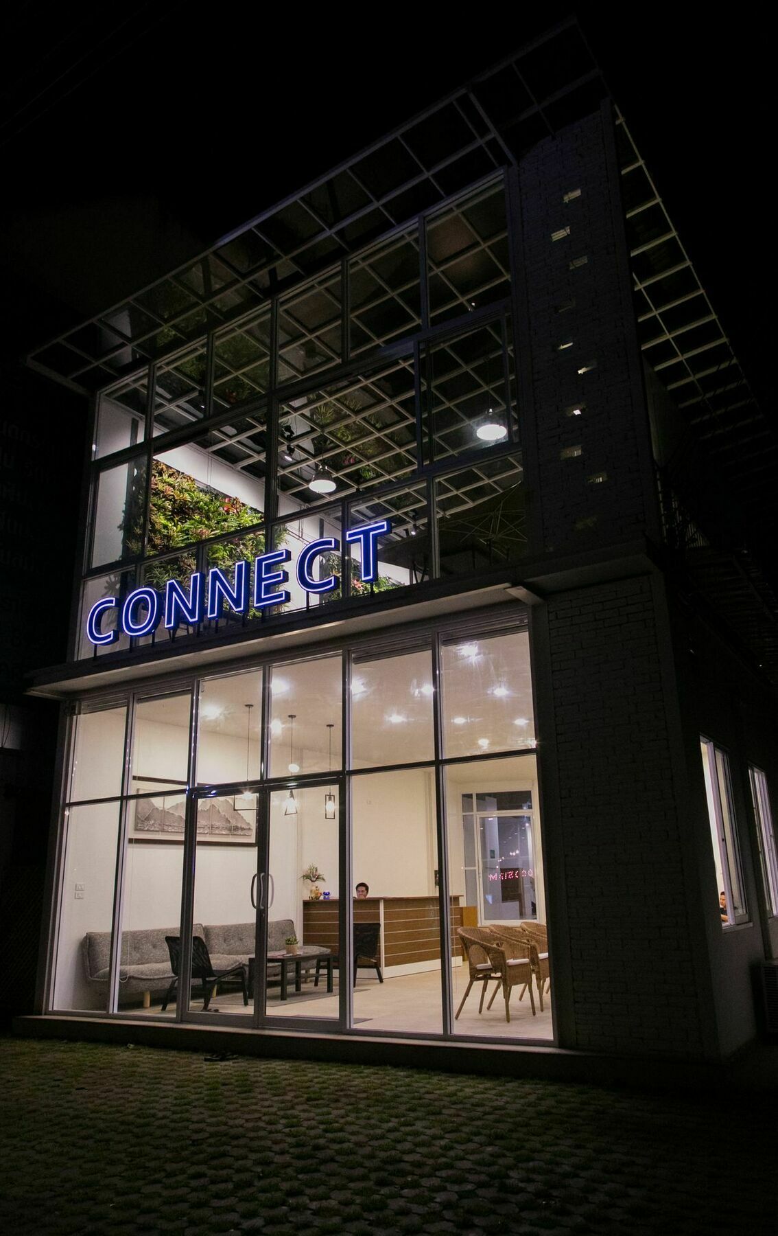 צ'יאנג ריי Connect Hostel מראה חיצוני תמונה